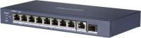 Коммутатор DS-3E0510HP-E 9G 1SFP 6PoE+ 110Вт неуправляемый Hikvision 1402376