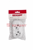 Колодка 2 гнезда без заземления | 11-8701 REXANT