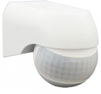 Датчик движения PMS-IR 010 800Вт 180° 12м WH IP44 | .5012936 Jazzway