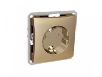 Механизм розетки 1-м СП Дуэт 16А шампань SchE WDE000445 Schneider Electric