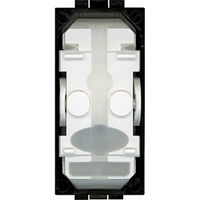 Кнопка с авт. клем. размер 1мод. без клавиши LivingLight Leg BTC LN4005A Legrand