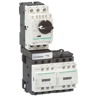 Пускатель магнитный 25А ~220В реверсивный GV2-P16 9-14А GV2DP2 Schneider Electric GV2DP216M7