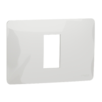 Рамка UNICA MODULAR одномодульная белый - NU210118 Schneider Electric
