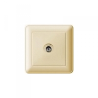Коннектор TV антенны 1-м СП W59 в сборе оконечная сл. кость SchE RTS-151-28 Schneider Electric