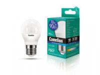 Лампа светодиодная LED10-G45/865/E27 10Вт 220В Camelion 13570