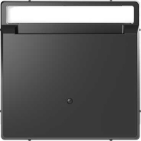 Выключатель карточный Merten D-Life с ключом-картой для гостиниц SD антрацит SchE MTN3854-6034 Schneider Electric