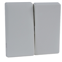 Клавиша для 2-кл. выкл. Merten Antique полярно бел. SchE MTN412519 Schneider Electric