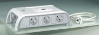 Розеточный блок 8х2К+З Нем.Ст. | 653574 Legrand