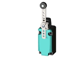 ПОЗИЦИОННЫЙ ВЫКЛЮЧАТЕЛЬ SIRIUS МЕТАЛЛИЧЕСКИЙ КОРПУС 40MM ДО EN50041 DEVICE CONNECTION 1X (M20X1.5) 1НО/ 2НЗ БЫСТРОДЕЙСТВУЮЩИЕ КОНТАКТЫ (SNAP-ACTION) ROTARY ACTUATOR RIGHT/LEFT ADJUSTABLE, C LENGTH ADJUSTABLE METAL LEVER 100MM LONG И POSITIVE FIT (HOLE Sie