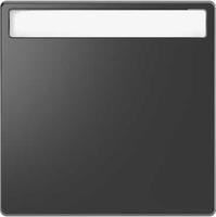 Клавиша одинарная D-Life с полем для надписи антрацит SD - MTN3360-6034 Schneider Electric