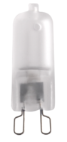 Лампа галогенная PH-G9 60Вт 230В frosted 2000ч JazzWay 4610003322601