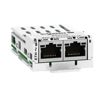 Карта коммуникационная ETHERNET ATV32 LXM32 | VW3A3616 Schneider Electric