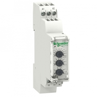 РЕЛЕ КОНТРОЛЯ ПОВЫШ/ПОНИЖ НАПРЯЖ 65-260В | RM17UAS15 Schneider Electric