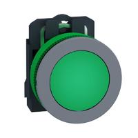 Лампа сигнальная 22мм 48-120В зел. заподлицо пластик C0 SchE XB5FVG3C0 Schneider Electric