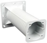 Электроуст коробка для фасадов КФ 120х120х200 | UKO10-120-120-200-K01 IEK (ИЭК)
