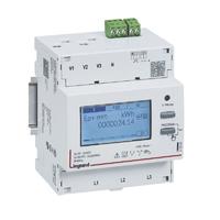 Однофазный счётчик EMDX - 63 А 2 модуля 412040 Legrand