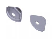 Торцевые крышки с отверстием PROFILE S05 end caps with hole (комплект из 2 шт.) - 2398000580 Световые Технологии