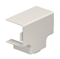 Крышка T-образной секции кабельного канала WDK 40x40 мм (ПВХ,кремовый) (WDK HT40040CW) | 6161995 OBO Bettermann