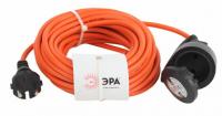 Удлинитель силовой UPx-1-2x0.75-10m-IP44 в бухте б/з 1 гн 10м ПВС 2х0.75 ЭРА (Энергия света) Б0043036