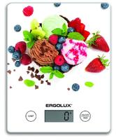 Весы кухонные ELX-SK02-С14 мороженое (до 5кг 195х142мм) Ergolux 14362
