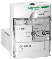 Блок управления усовершенствованный 0.15-0.6A 24VAC CL10 3P - LUCBX6B Schneider Electric