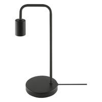 Настольный Светильник серии Винтаж 1906 PIPE Черный IP 20 TABLE 170X150X400 LEDV | 4058075217102 Ledvance Osram
