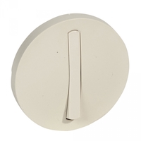 Накладка выкл. 1-кл. Celiane slim сл. кость Leg 066297 Legrand