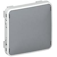 Заглушка 1-м Plexo IP55 сер. Leg 069537 Legrand