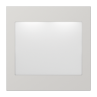 Крышка LED сигнального света для блока SV539LED светло-серая JUNG LS539LGRGB