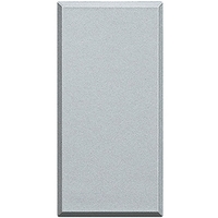 Заглушка 1мод. Axolute алюм. Leg BTC HC4950 Legrand
