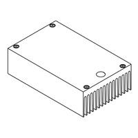 Комплект охлаждения ATV71P075 PU22N4Z SchE VW3A9801 Schneider Electric