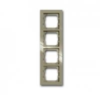Рамка 4-постовая, серия axcent, цвет maison-beige | 1754-0-4484 2CKA001754A4484 ABB