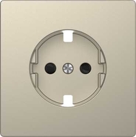 Накладка центральная 1-м СП Merten D-Life 16А IP20 для механизма розетки SD сахара SchE MTN2330-6033 Schneider Electric