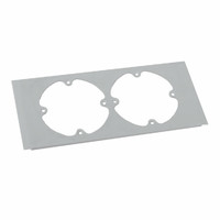 Рамка приборная двойная ДЛЯ PK..X70 D HF 8450-12HF (HB) | 8450-12HF_HB Kopos