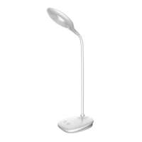 Светильник UF-706 С01 настол. аккумуляторный 20LED бел. NEW Ultraflash 13557
