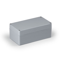 Cubo H 80 x 125 58 мм, глухая стенка, AL, IP 66 Ensto HALP081306