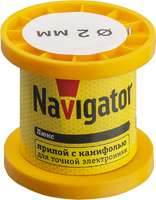 Припой 93 078 NEM-Pos02-61K-2-K50 (ПОС-61; катушка; 2мм; 50 г) Navigator 93078