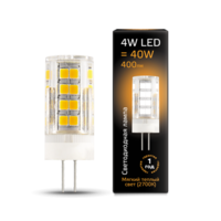 Образец Лампа светодиодная LED 4Вт G4 AC185-265В 2700К керамика | 107307104 Gauss