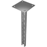 КМ LO15183 Стойка-Страт 41х21 L150мм s:2.5 HD P STPU21х150 КМ-Профиль