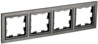 Рамка 4-м BRITE РУ-4-БрТБ бронза IEK BR-M42-K45 (ИЭК)