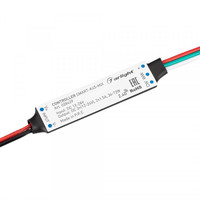 Контроллер SMART-K45-MIX (12-24V, 2x1.5A, 2.4G) (ARL, IP20 Пластик, 5 лет) Arlight 028439