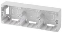 Коробка наклад. монтажа 3 поста Эра12 бел. 12-6103-01 ЭРА Б0043180 (Энергия света)