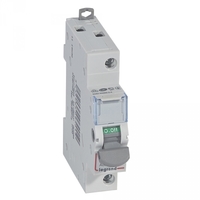 Выключатели-разъединители DX3-IS - 1П 250 В~ 20 А 1 модуль | 406401 Legrand