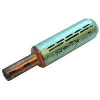Соединитель прессованный из алюминия и меди 240/300/ 95 HAUPA 293674