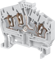 Клемма пружинная D2.5/5.I.N.3L 2.5мм.кв. синяя - 1SNA399067R0600 ABB