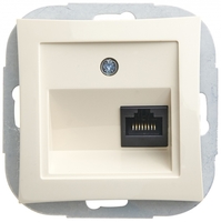 Механизм розетки комп. СП Дуэт RJ45 беж. SchE WDE000283 Schneider Electric