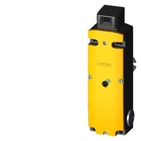 ПОЗИЦИОННЫЙ ВЫКЛЮЧАТЕЛЬES WITH SOLENOID INTERLOCKING LOCK FORCE 2600N,5 APPR DIR METAL HOUSING,3X(M20X1.5) SPRING-LOCKED EMERGENCY RELEASE ON REAR A AUXILIARY FRONT MAGNET VOLTAGE 115V AC MONITOR OF ACTUATOR 2NC/1NO SAFETY Siemens 3SE5312-0SJ12