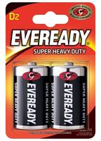 Элемент питания солевой EVEREADY SHD D/R20 FSB2 (уп.2шт) Energizer E301155800