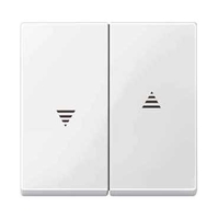 КЛАВИША Х2 ДЛЯ ЖАЛЮЗИ И КНОП., БЕЛЫЙ БЛЕСТЯЩИЙ | MTN432419 Schneider Electric