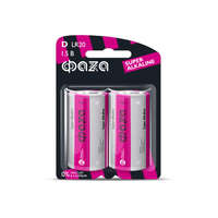 Элементы питания щелочные LR20 Super Alkaline BL-2 | 2858535 ФАZА ФАZA (ФАЗА)